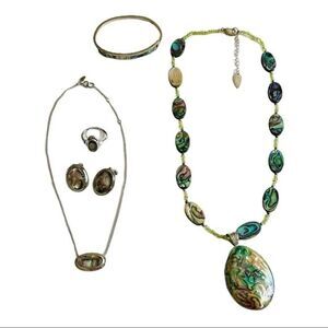 Abalone‎ Jewelry Set